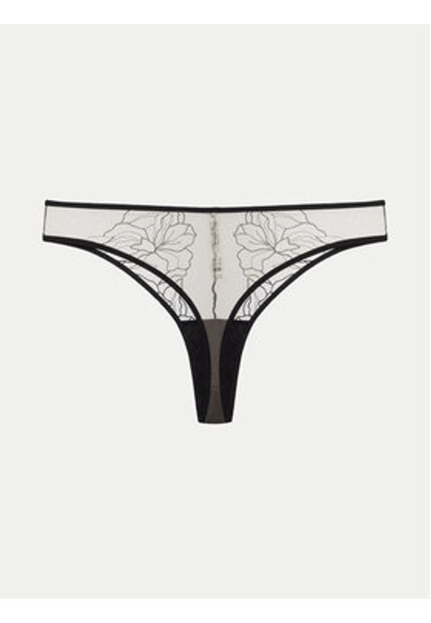 Undress Code Figi klasyczne Wildflower 658 Czarny. Kolor: czarny. Materiał: syntetyk