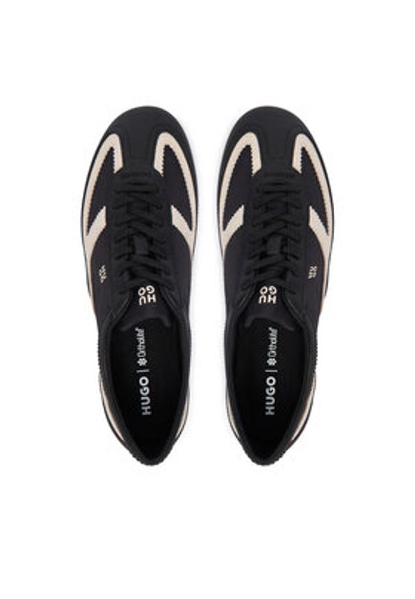 Hugo - HUGO Sneakersy Mystie 50557871 Czarny. Kolor: czarny. Materiał: materiał
