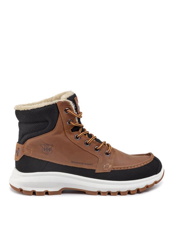 Helly Hansen Śniegowce Garibaldi V3 114-22.724 Brązowy. Kolor: brązowy. Materiał: nubuk, skóra