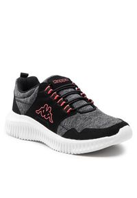 Kappa Sneakersy 243147 Czarny. Kolor: czarny. Materiał: materiał #7