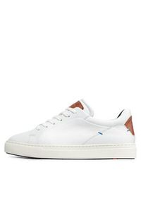 Lloyd Sneakersy Majuro 12-042-51 Biały. Kolor: biały. Materiał: skóra