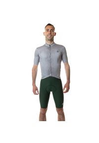 C-LAB - Koszulka rowerowa męska Unica szara. Kolor: szary. Długość rękawa: krótki rękaw. Długość: krótkie. Sport: kolarstwo