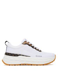 Sneakersy Guess. Kolor: biały