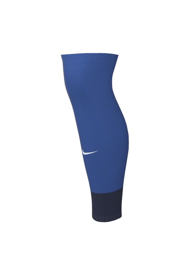 Nike - Męskie Koszulki Na Nogawki Matchfit Team. Kolor: niebieski