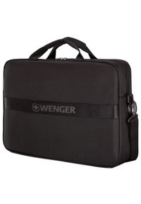 Torba Wenger XE Compact Brief 16''. Materiał: materiał