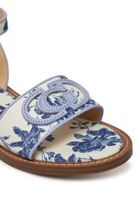 Guess Sandały FLJSI2 FAP03 Niebieski. Kolor: niebieski. Materiał: materiał