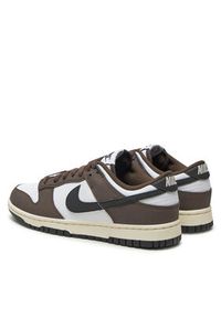 Nike Sneakersy Dunk Low Nn HF4292 200 Brązowy. Kolor: brązowy. Materiał: skóra