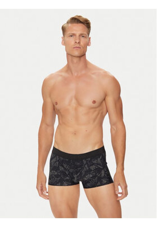 Calvin Klein Underwear Bokserki 000NB4061A Szary. Kolor: szary. Materiał: syntetyk