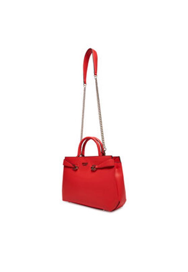 Guess Torebka HWVG96 39060 Czerwony. Kolor: czerwony. Materiał: skórzane