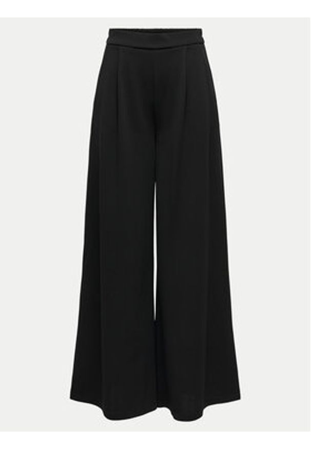 JDY Spodnie palazzo Tanja 15341466 Czarny Wide Leg. Kolor: czarny. Materiał: syntetyk