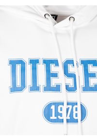 Diesel Bluza "S-Ginn" | A03826-0HAYT-100 | Mężczyzna | Biały. Kolor: biały. Materiał: poliester, bawełna. Wzór: nadruk. Styl: sportowy #3