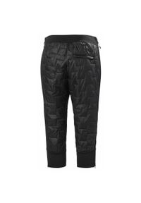 Damskie spodnie narciarskie z pełnym zamkiem Helly Hansen lifaloft insulator. Kolor: czarny. Sezon: zima. Sport: narciarstwo