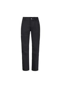 Spodnie softshell męskie Jack Wolfskin Activate XT. Kolor: czarny. Materiał: softshell. Długość: długie. Sezon: jesień #1