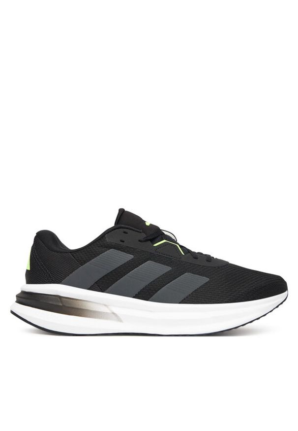 Adidas - adidas Buty do biegania Galaxy 7 JQ2625 Czarny. Kolor: czarny. Materiał: materiał