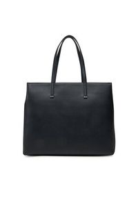 Calvin Klein Torebka Ck Must Medium Shopper W/Pocket K60K613019 Czarny. Kolor: czarny. Materiał: skórzane #5