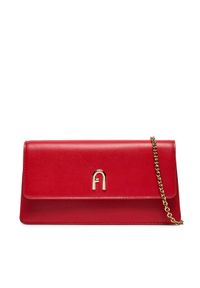 Furla Torebka Diamante Mini Crossbody WE00568 AX0733 2673S Czerwony. Kolor: czerwony. Materiał: skórzane