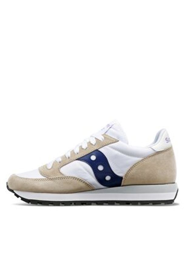 Saucony Sneakersy Jazz Original S1044 Biały. Kolor: biały. Materiał: mesh, materiał
