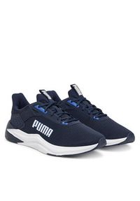 Puma Sneakersy FTR Wave 311095 05 Granatowy. Kolor: niebieski. Materiał: materiał