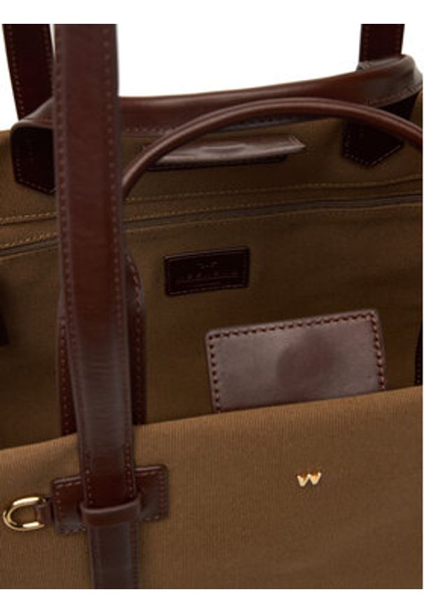 Weekend Max Mara Torebka 2525516044650 Brązowy. Kolor: brązowy