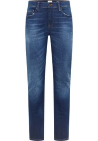 Męskie Spodnie jeansowe Mustang Style Vegas Slim Denim Blue 1016795 5000 884 #3
