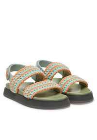 HOFF Sandały Galdana Melocoton 12547001 Koralowy. Kolor: pomarańczowy. Materiał: materiał #5