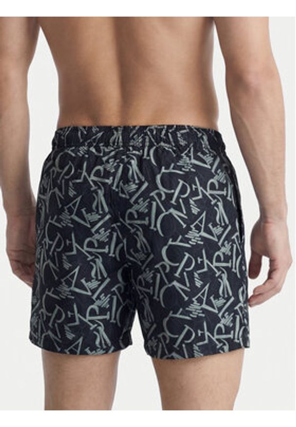 Emporio Armani Szorty kąpielowe EM000583 AF20440 FC099 Czarny. Kolor: czarny. Materiał: syntetyk