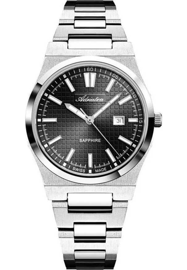 Zegarek damski Adriatica A3326.5116Q srebrny. Kolor: srebrny