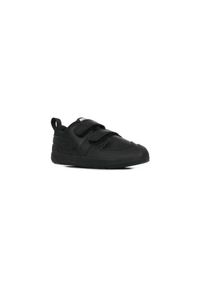 Buty do chodzenia niemowlęce Nike Pico 5. Zapięcie: rzepy. Kolor: czarny. Materiał: tkanina, materiał, skóra, syntetyk. Szerokość cholewki: normalna. Sport: turystyka piesza