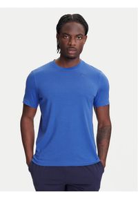 Kappa T-Shirt Logo Korpo Cafers 304J150 Niebieski Slim Fit. Kolor: niebieski. Materiał: bawełna