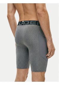 Under Armour Szorty sportowe HG Armour Lng 1361602 Szary Slim Fit. Kolor: szary. Materiał: syntetyk #3