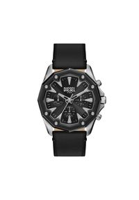 Diesel Zegarek Stinger DZ4710 Czarny. Kolor: czarny. Materiał: skóra #1