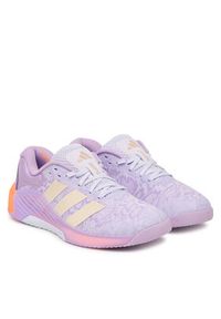 Adidas - adidas Buty na siłownię Dropset 4 Training Shoes KH8613 Fioletowy. Kolor: fioletowy. Materiał: materiał. Sport: fitness #5