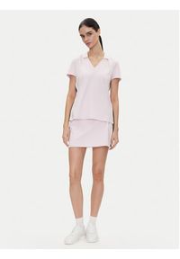 DKNY Sport Spódnica mini DP5K1004 Różowy Regular Fit. Kolor: różowy. Materiał: bawełna. Styl: sportowy #3