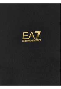 EA7 Emporio Armani Bluza 6RPM05 PJ16Z 0208 Czarny Regular Fit. Kolor: czarny. Materiał: syntetyk