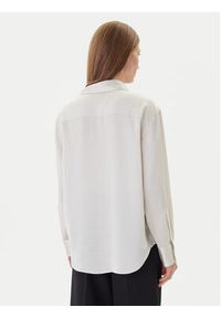 Calvin Klein Bluzka LV044D125G Beżowy Regular Fit. Kolor: beżowy. Materiał: syntetyk #2