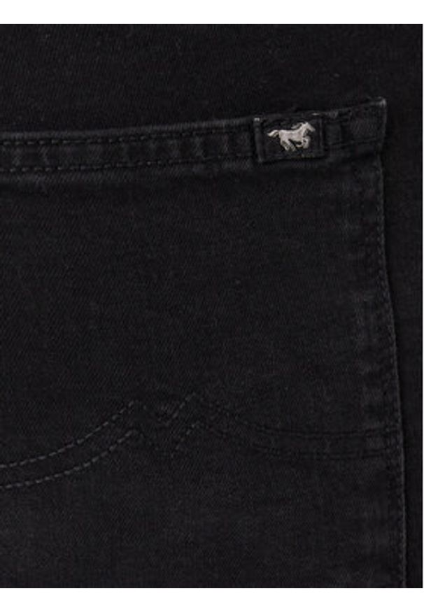 Mustang Jeansy Frisco 1016792 4000 Czarny Skin Fit. Kolor: czarny