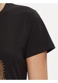 Liu Jo T-Shirt WA4051 JS923 Czarny Regular Fit. Kolor: czarny. Materiał: bawełna #4