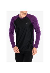 MONS ROYALE - Bluza rowerowa męska Mons Royale Tarn Merino Bike Wind Jersey. Kolor: czarny. Materiał: jersey