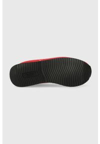 U.S. Polo Assn. sneakersy NOBIL kolor czerwony. Nosek buta: okrągły. Zapięcie: sznurówki. Kolor: czerwony. Materiał: guma #3