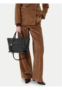 Longchamp Torebka 10104HTA Czarny. Kolor: czarny. Materiał: skórzane #4