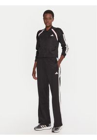 Adidas - adidas Dres Teamsport JD2674 Czarny Regular Fit. Kolor: czarny. Materiał: bawełna