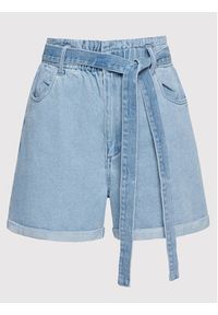 Vero Moda Szorty jeansowe Tamira 10264888 Niebieski Regular Fit. Kolor: niebieski. Materiał: jeans, bawełna #2