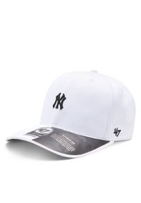 47 Brand Czapka z daszkiem MLB New York Yankees Base Runner '47 MVP DP B-BRMDP17WBP-WHA Biały. Kolor: biały. Materiał: materiał #1