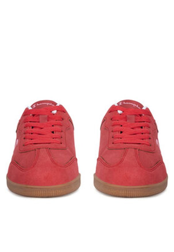 Champion Sneakersy PRESTIGE MS S11736-RS001 Czerwony. Kolor: czerwony. Materiał: materiał