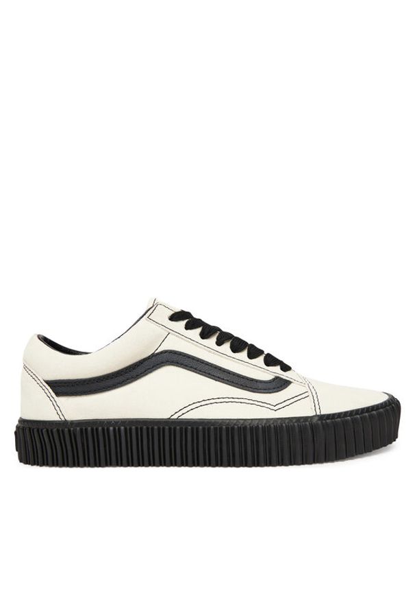 Vans Sneakersy Old Skool Creeper VN000DCE2VZ1 Biały. Kolor: biały. Materiał: skóra, zamsz. Model: Vans Old Skool