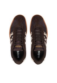 Adidas - adidas Sneakersy Vl Court Bold KI3335 Brązowy. Kolor: brązowy. Materiał: materiał #5