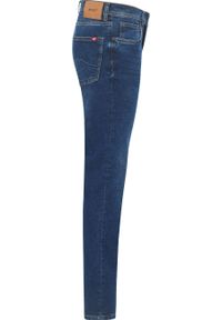 Mustang - MUSTANG Style Orlando Slim MĘSKIE SPODNIE JEANSOWE DENIM BLUE 1013418 5000 783 #5