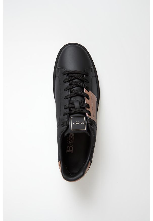 Balmain - Sneakersy męskie B-Court BALMAIN