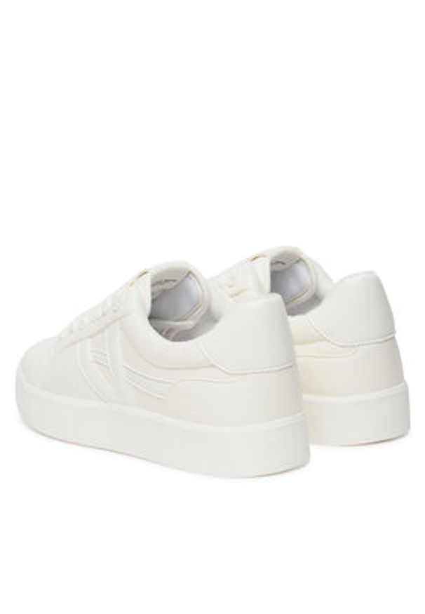 Aldo Sneakersy Mtln72sneaker-L 14044576 Biały. Kolor: biały. Materiał: skóra