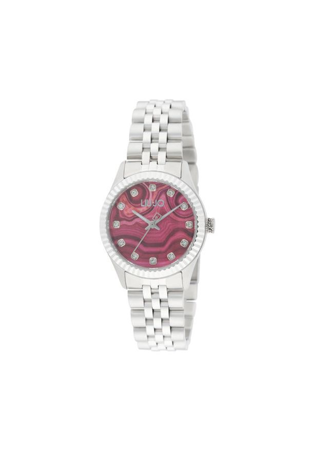 Liu Jo Zegarek Tiny TLJ2731 Srebrny. Kolor: srebrny